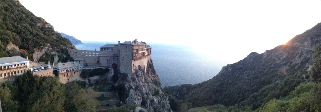 Mt. Athos, Monks and a visit to the Byzantine Empire